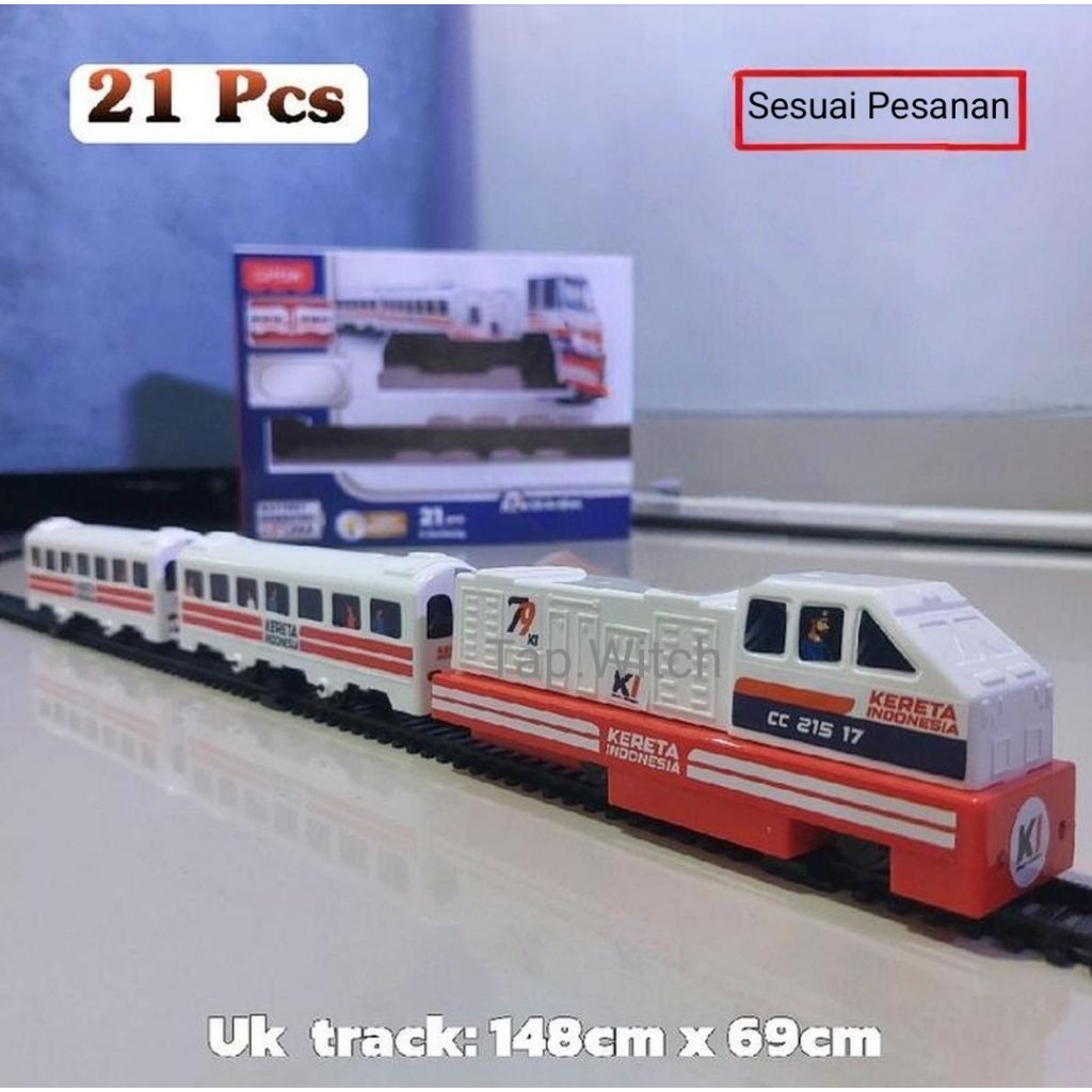 mainan kereta api anak rel baterai kereta api indonesia
