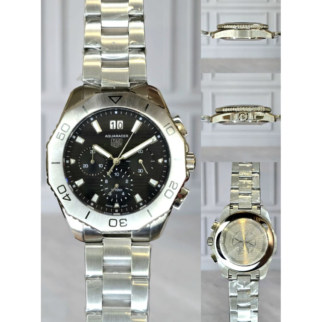 Tag Heuer Aquaracer 43MM Chronograph
