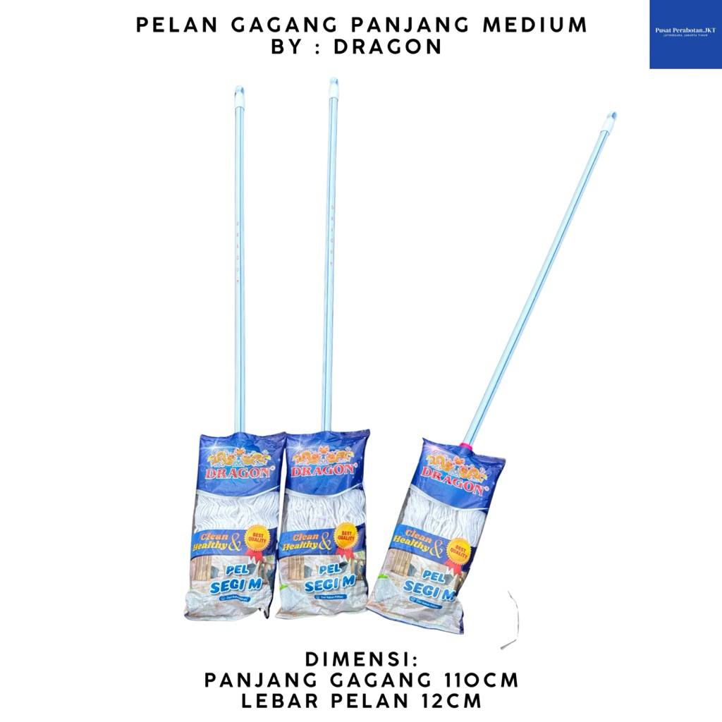 Dragon - Pel Kain Pel Lantai Pel Kain Pel Dragon Pelan Dragon Pel Medium