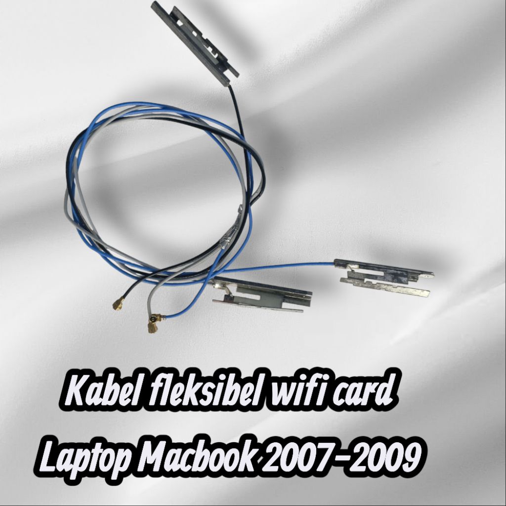 Kabel fleksibel wifi card Laptop Macbook 2007-2009