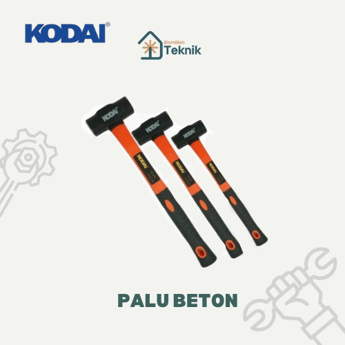 KODAI Palu Batu Palu Bodem Palu Beton HSL-01