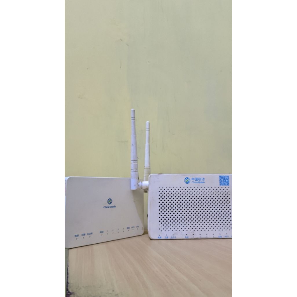 ONT CHINA MOBILE ZXHN F663NV9/F663NV3a