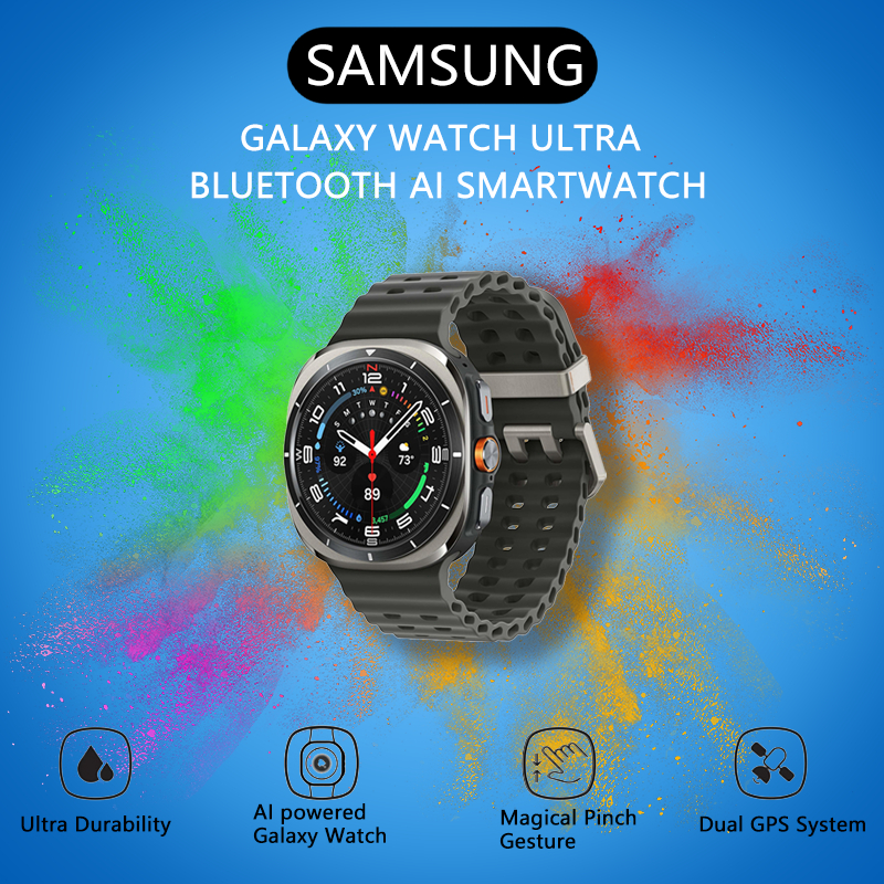 Samsung Galaxy Watch Ultra SmartWatch Bluetooth Waterproof Watch Fitness Tracker Blood Pressure Slee