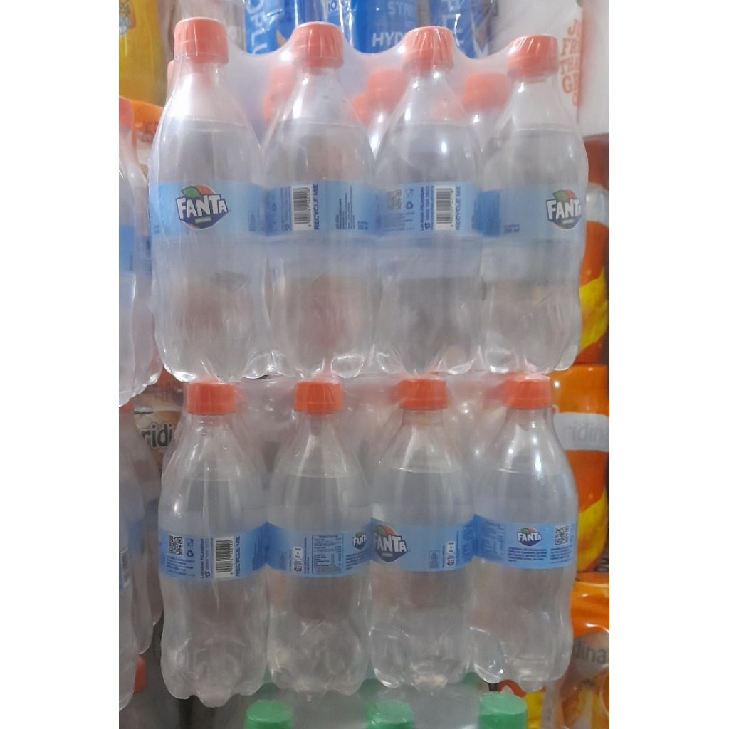 Soda FANTA putih 250ml x 24pcs paket 2 pack