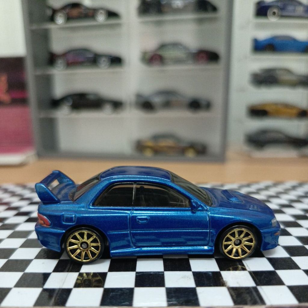 hot wheels Subaru Impreza