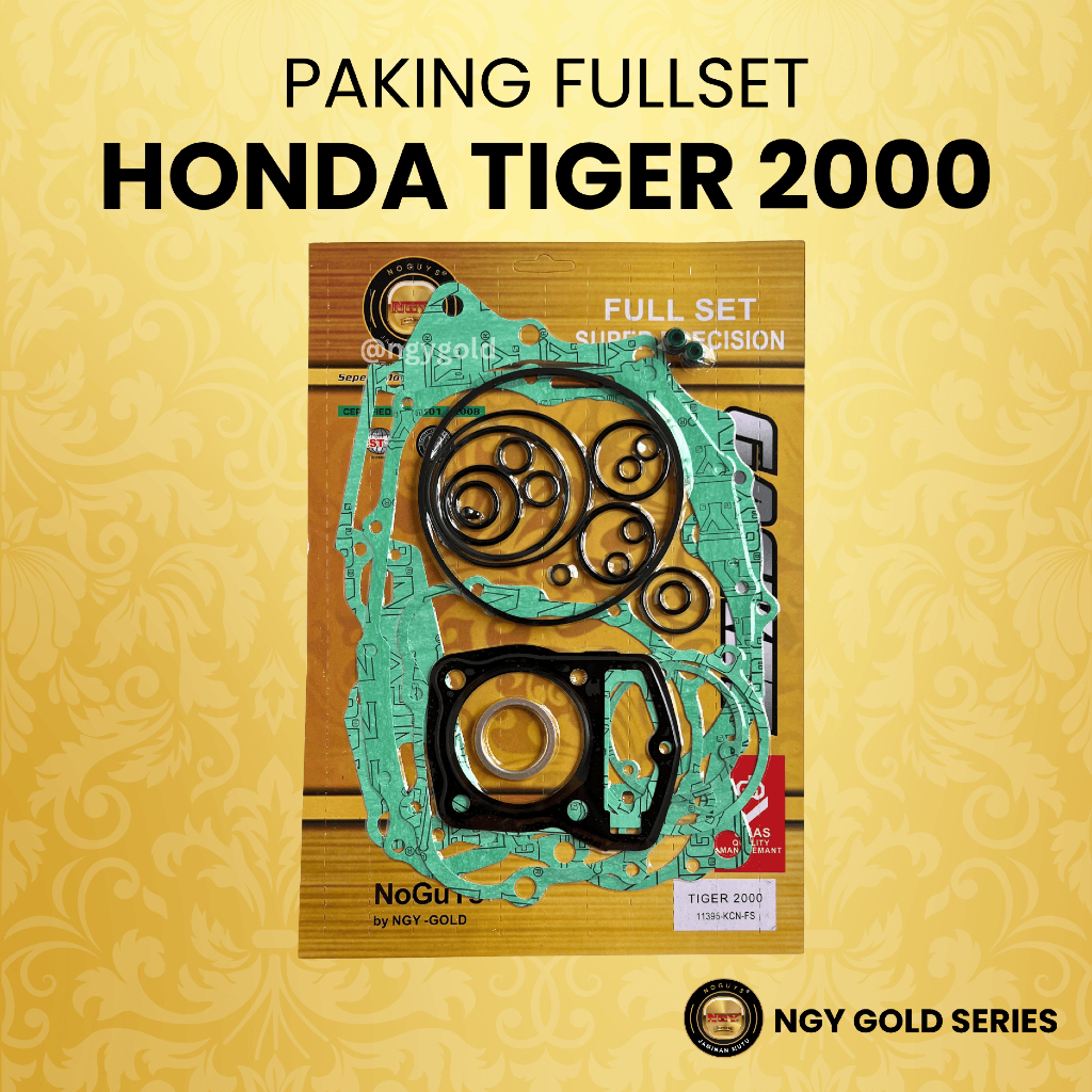 Paking / Gasket Fullset NGY Motor Honda TIGER 2000