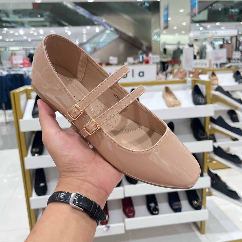 laviola flat shoes wanita sepatu flat