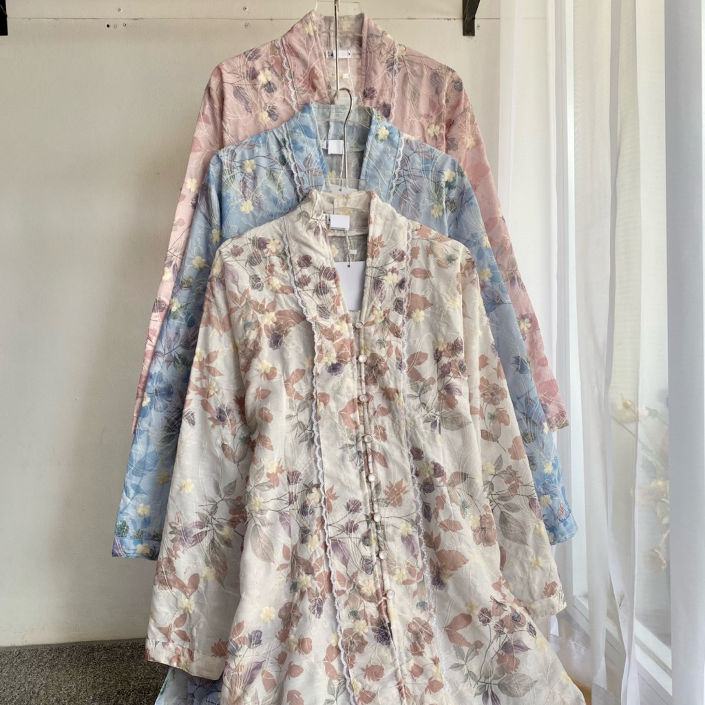 Nami Tunik | Tunik Katun Bolong dan Katun Bordir