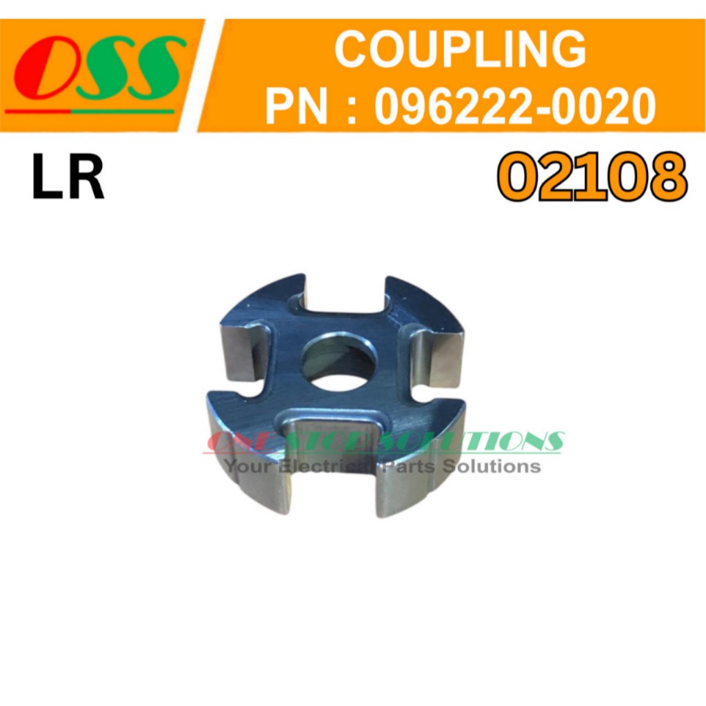 COUPLING PN 096222-0020 DENSO ORI UNTUK ENGINE TOYOTA 1DZ