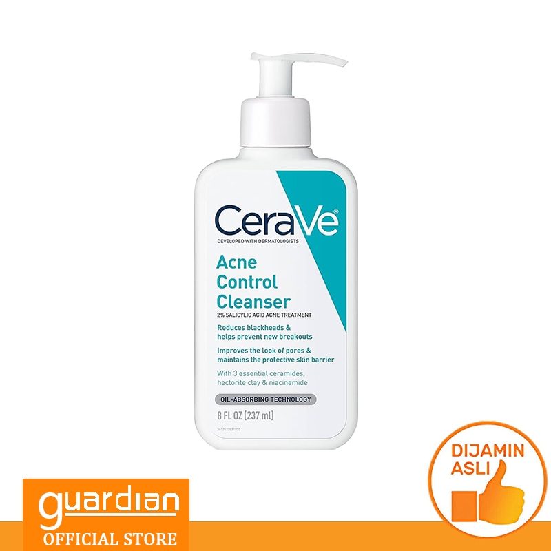 【EXP2028】cerave acne control cleanser 236ml