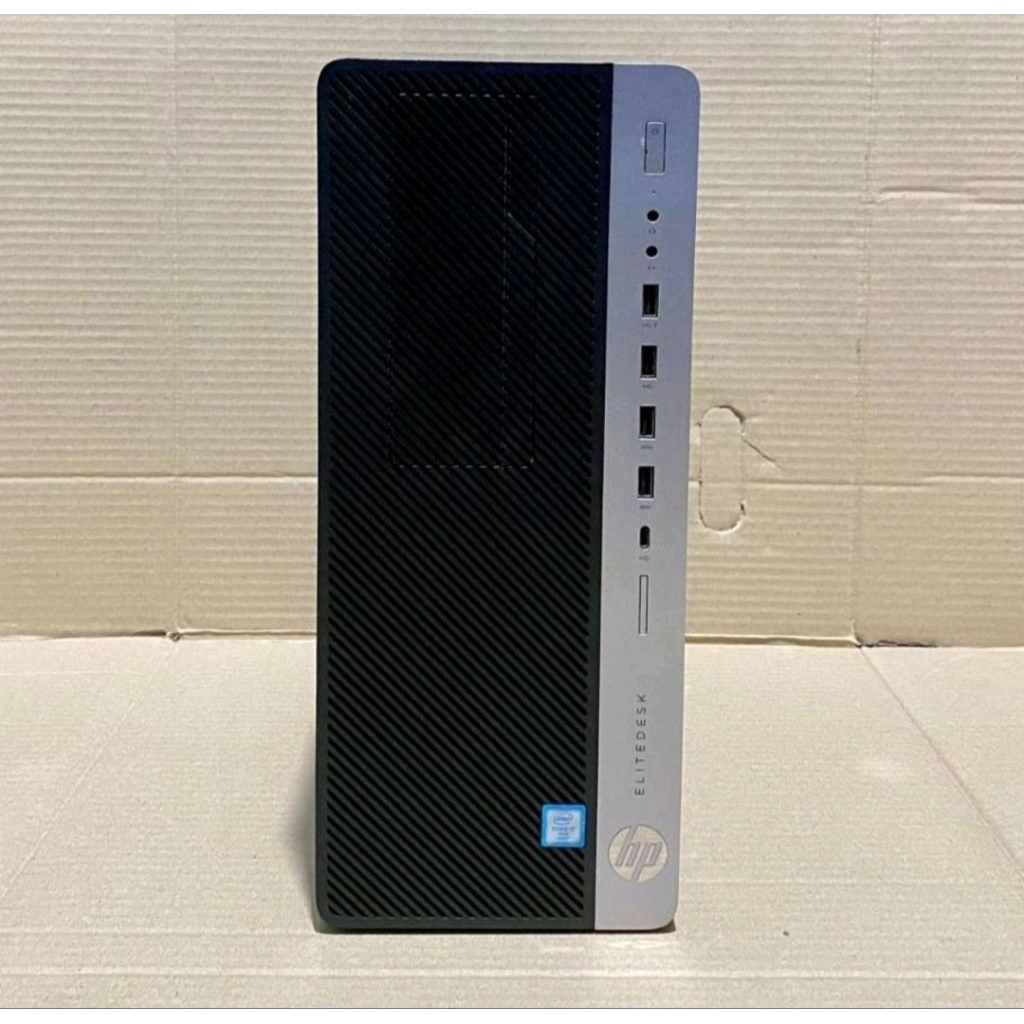 pc hp elitedesk 800 g3 tower core i7 6500 ram16 gb ssd 16 ram ssd 256 gb