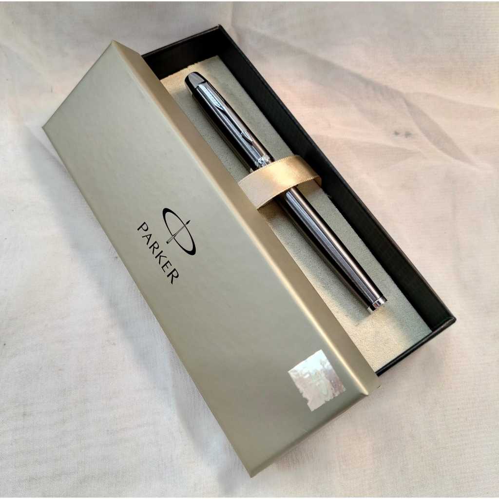 PEN PARKER IM GUN METAL CT ROLLER
