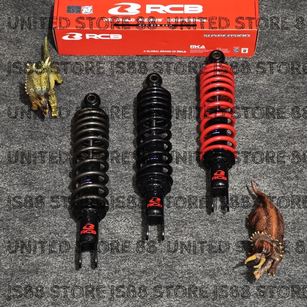 SHOCK BREAKER ORIGINAL RCB RACING A3 SERIES NON TABUNG 305MM 330MM SHOCKBREAKER BEAT SCOOPY VARIO 11