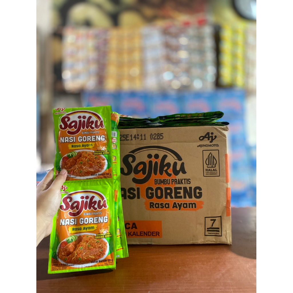 Sajiku Nasi Goreng renceng isi 10pcs