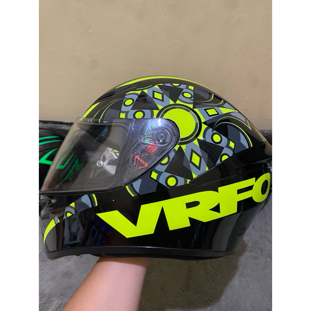agv k1 second