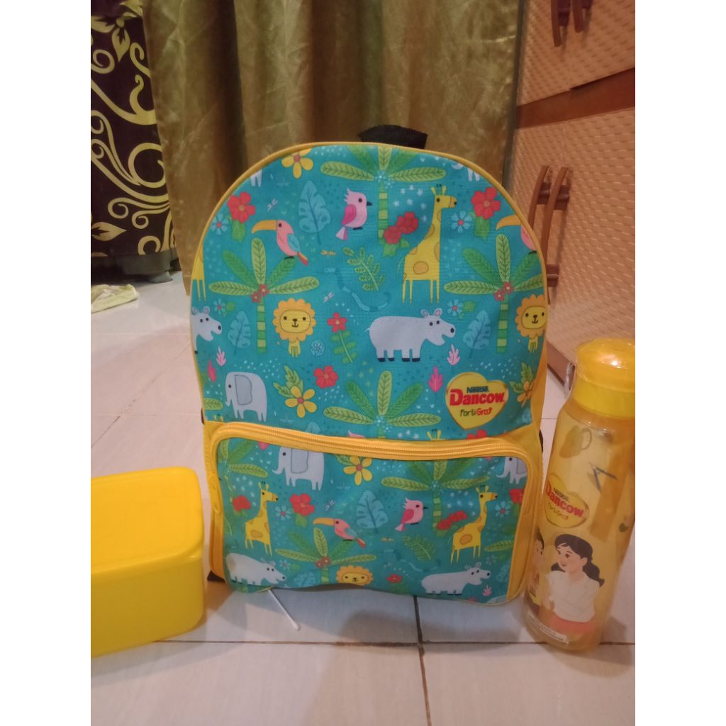 Tas ransel anak sekolah dari Dancow banyak motif bisa pilih Motif