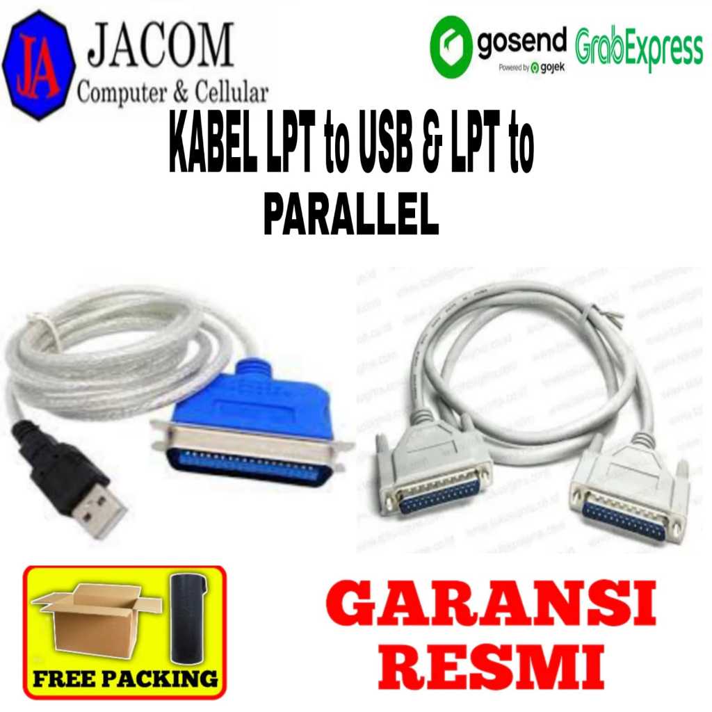KABEL LPT to PARALELL /  LPT to USB DIGILINK