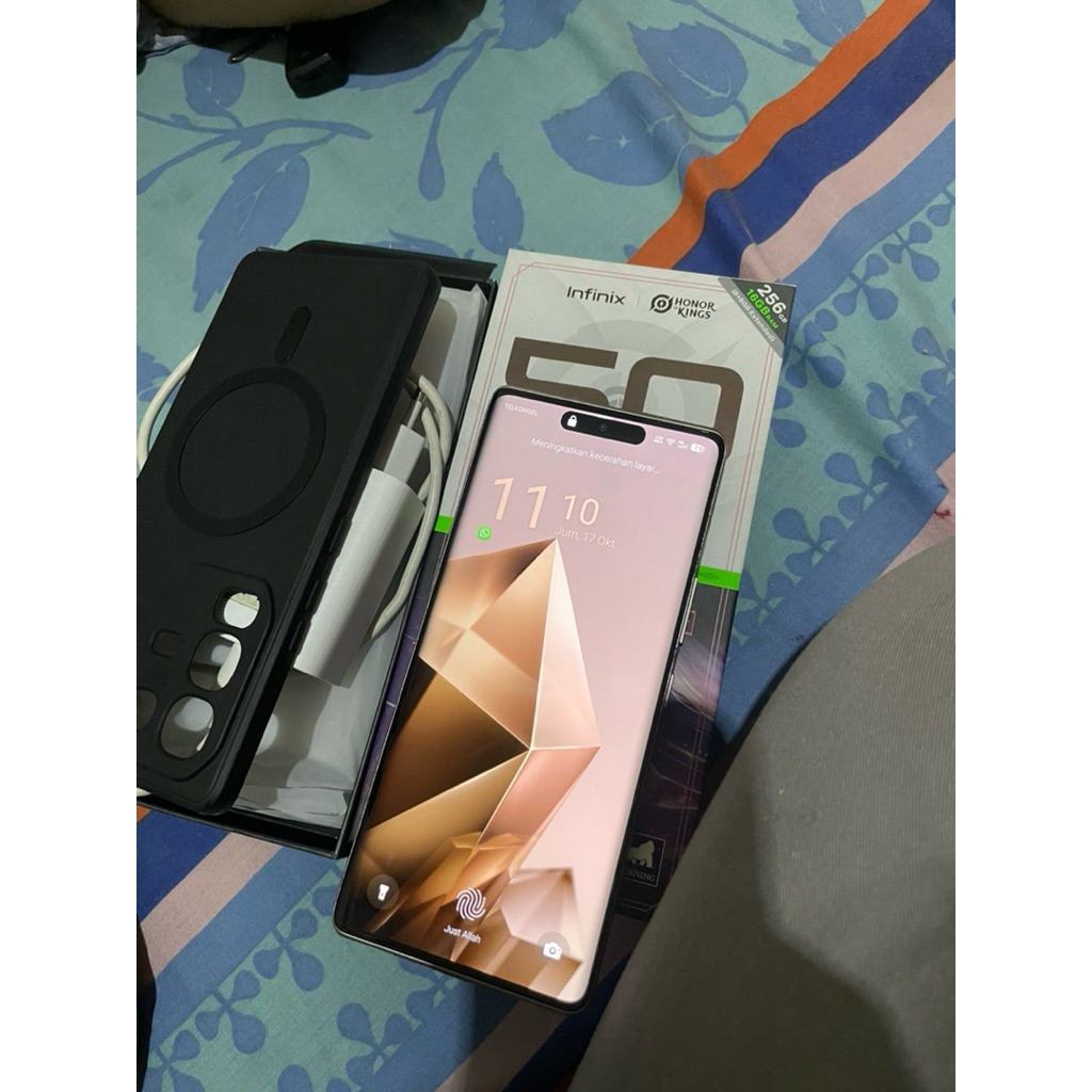 infinix note 50s 5G second like new