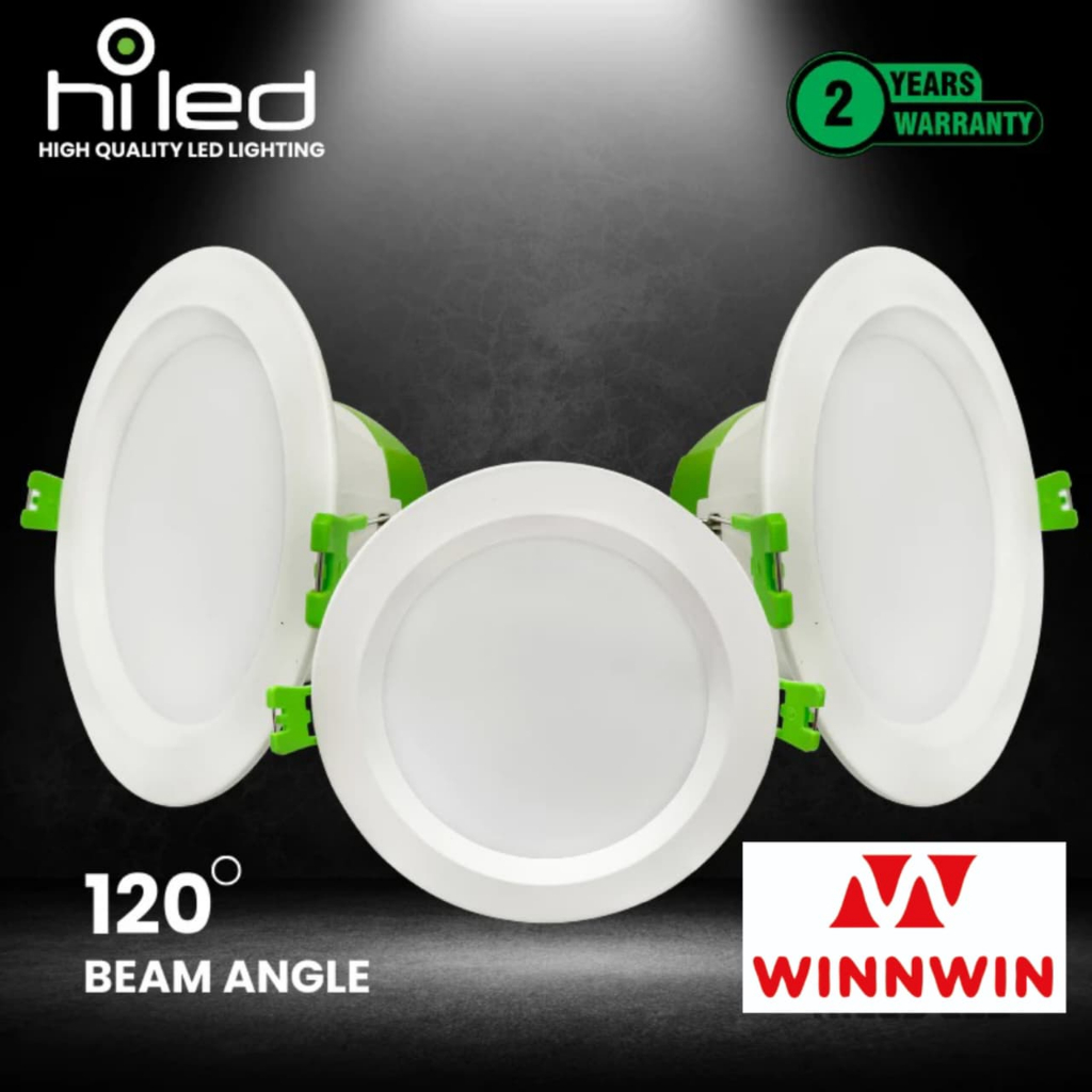 LED DOWNLIGHT GREEN-2 6 WATT 6500K 4000K 220V HILED