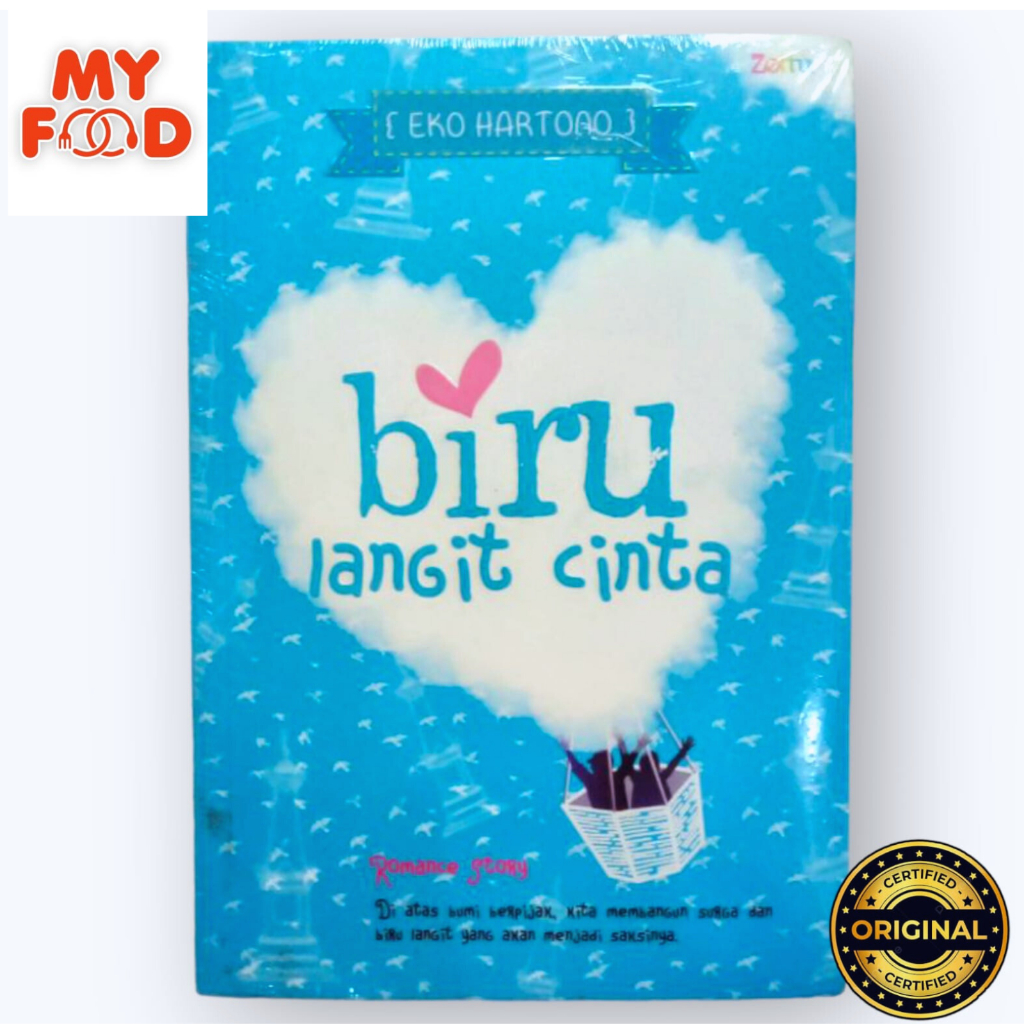 Novel Biru Langit Cinta_My BOOK_