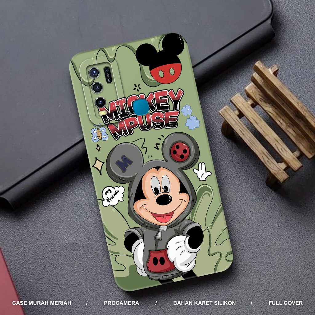 Case Hp Vivo 1935 1938 - Casing Hp Vivo 1935 1938 Premium Case Procamera Softcase Hp Vivo 1935 1938 