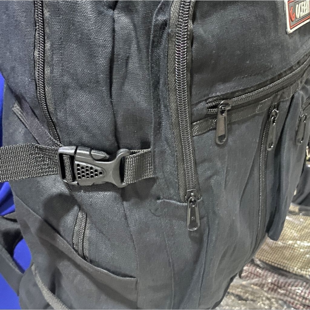 Deka Ransel Super Jumbo Tas Gunung Hitam Ring D