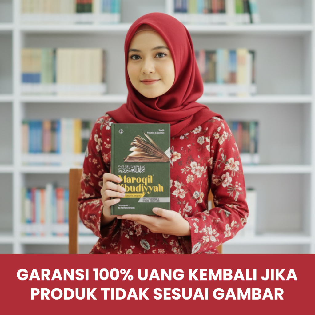 LANGKA DI PASARAN Terjemah Maroqil Ubudiyyah Makna Pesantren: Kitab Fiqih & Akhlak Syarah Bidayatul 