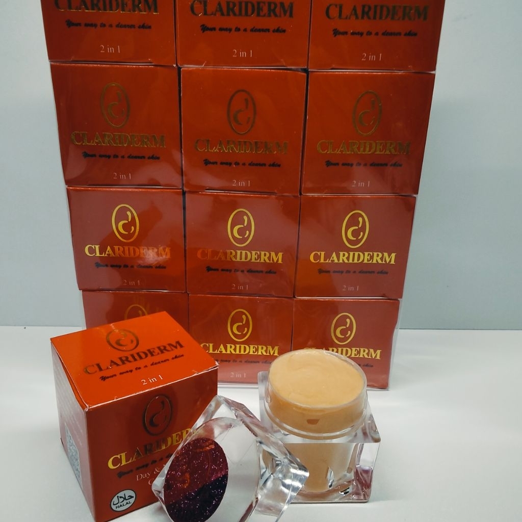 CREAM CLARIDERM SUPER ECER