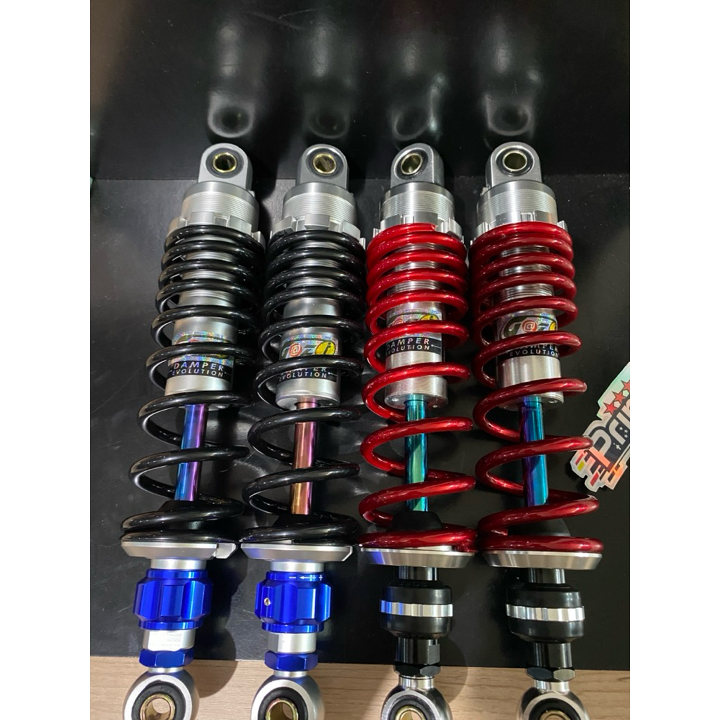 shock gazi wave shock copy gazi 320mm shock gazi supra 125 shock gazi KPH 125 shock belakang gazi 32