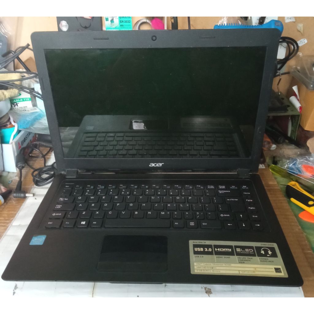 Bahan Laptop Acer Z1401