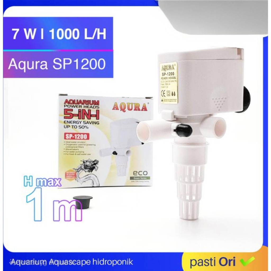 Pompa Aquarium Celup  KIYOSAKI AR 1200 Promo Murah - ar1200