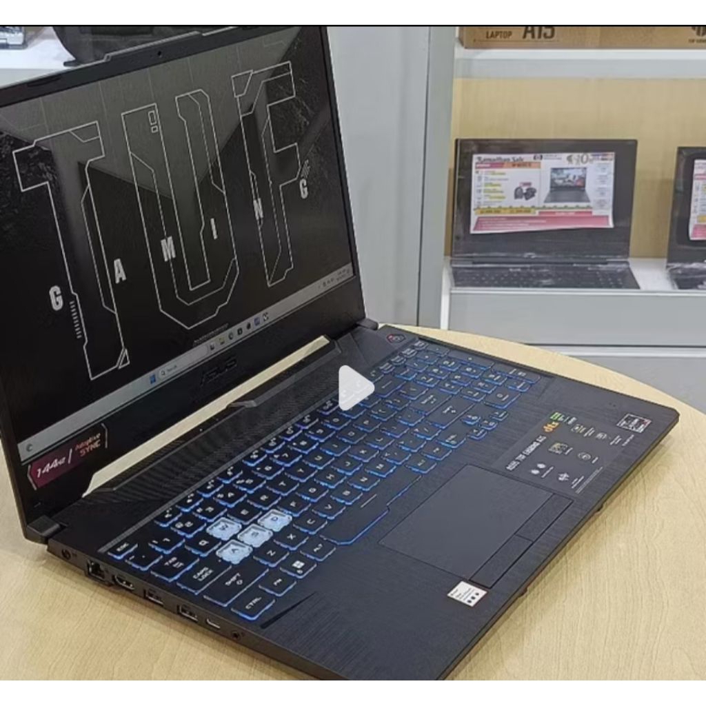 ASUS LAPTOP TUF A15 GAMING