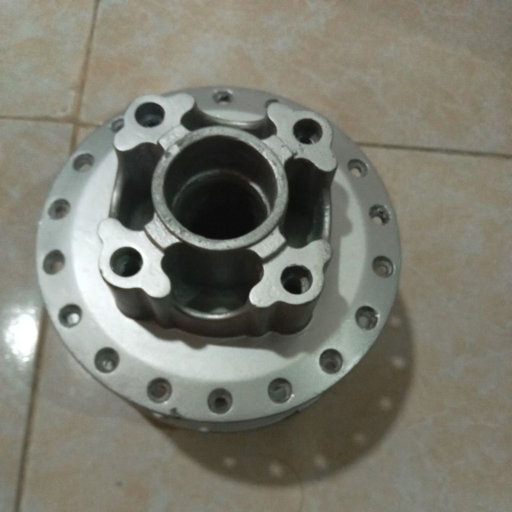 tromol belakang supra x 125 double disc