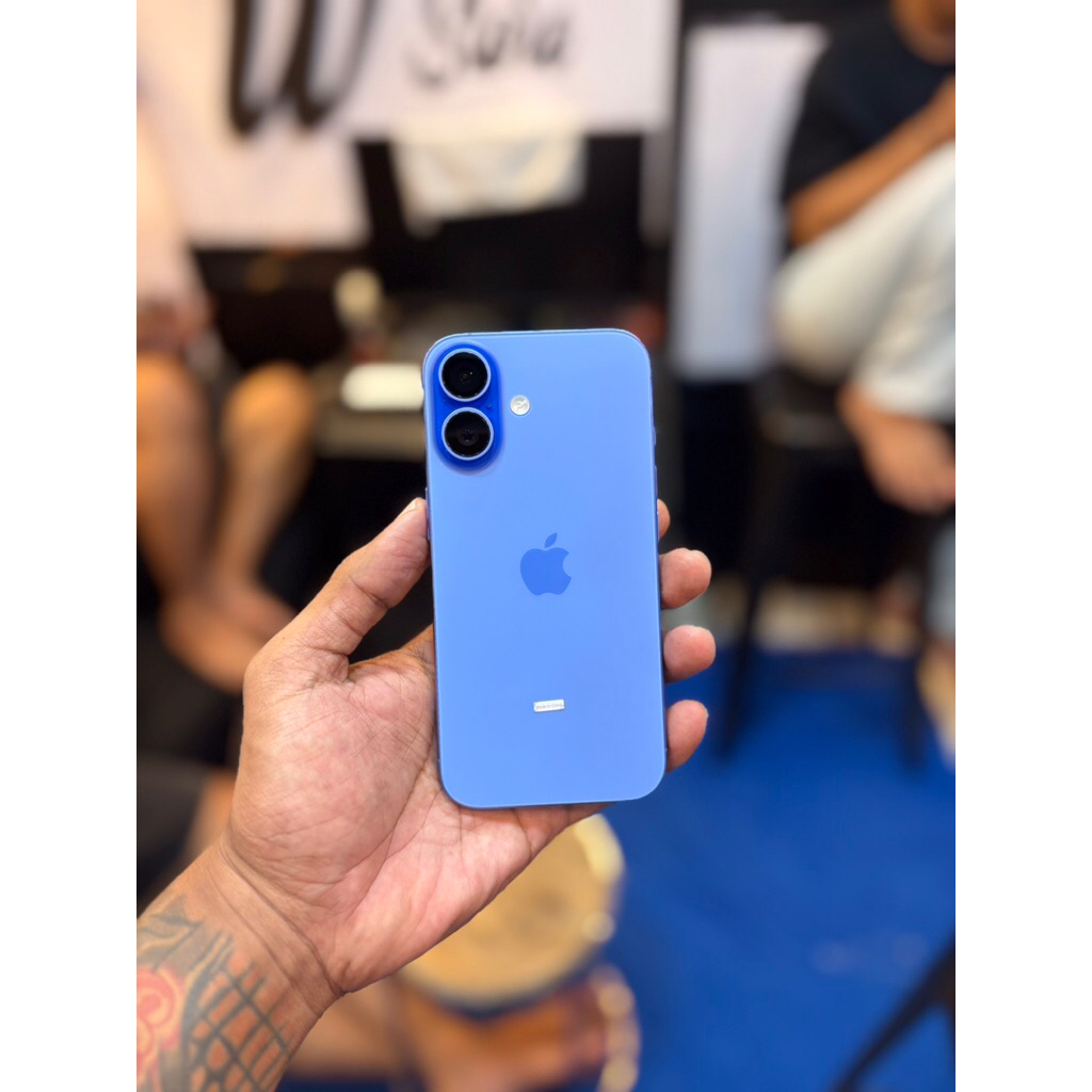 iphone 16 256gb ibox second full original