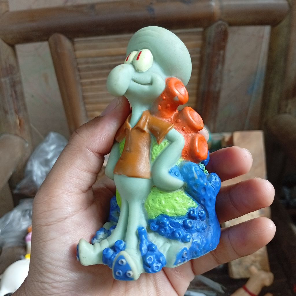 SpongeBob toys Squidward figure