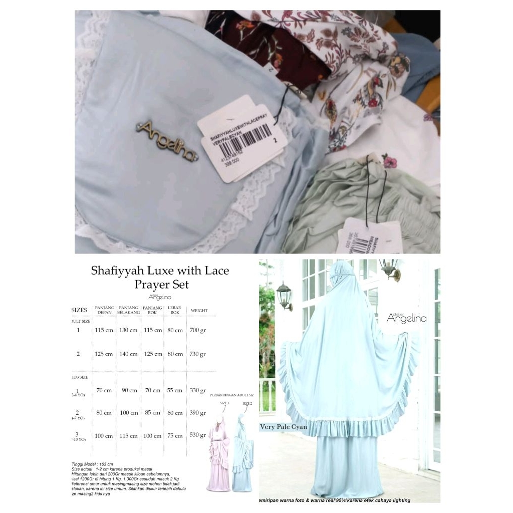 Atelier Angelina | MUKENA DITSY