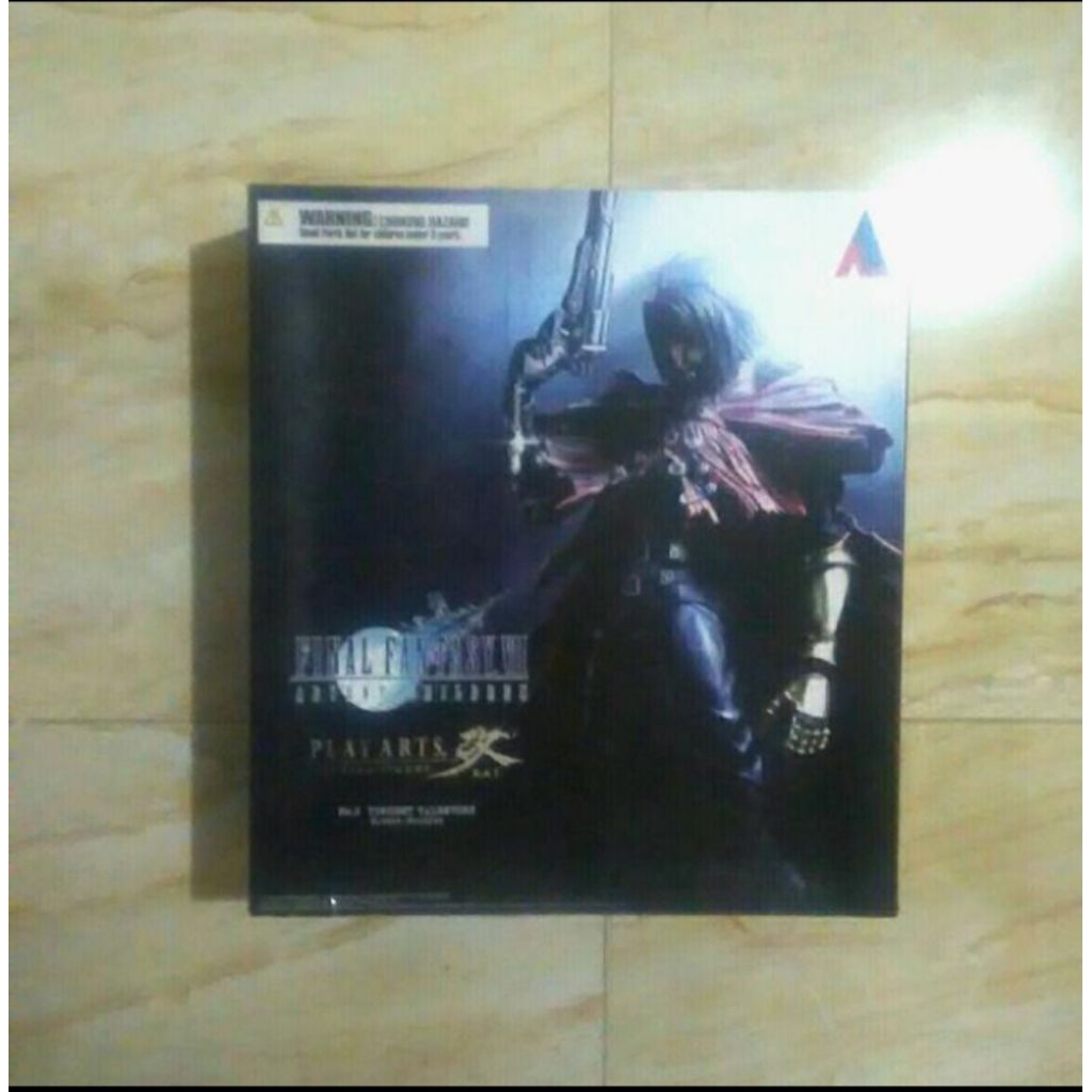 Play Arts Kai - VINCENT FINAL FANTASY VII (ORIGINAL SQUARE ENIX)