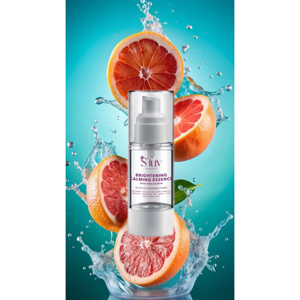 S'Luv Brightening Calming Essence with DNA Salmon