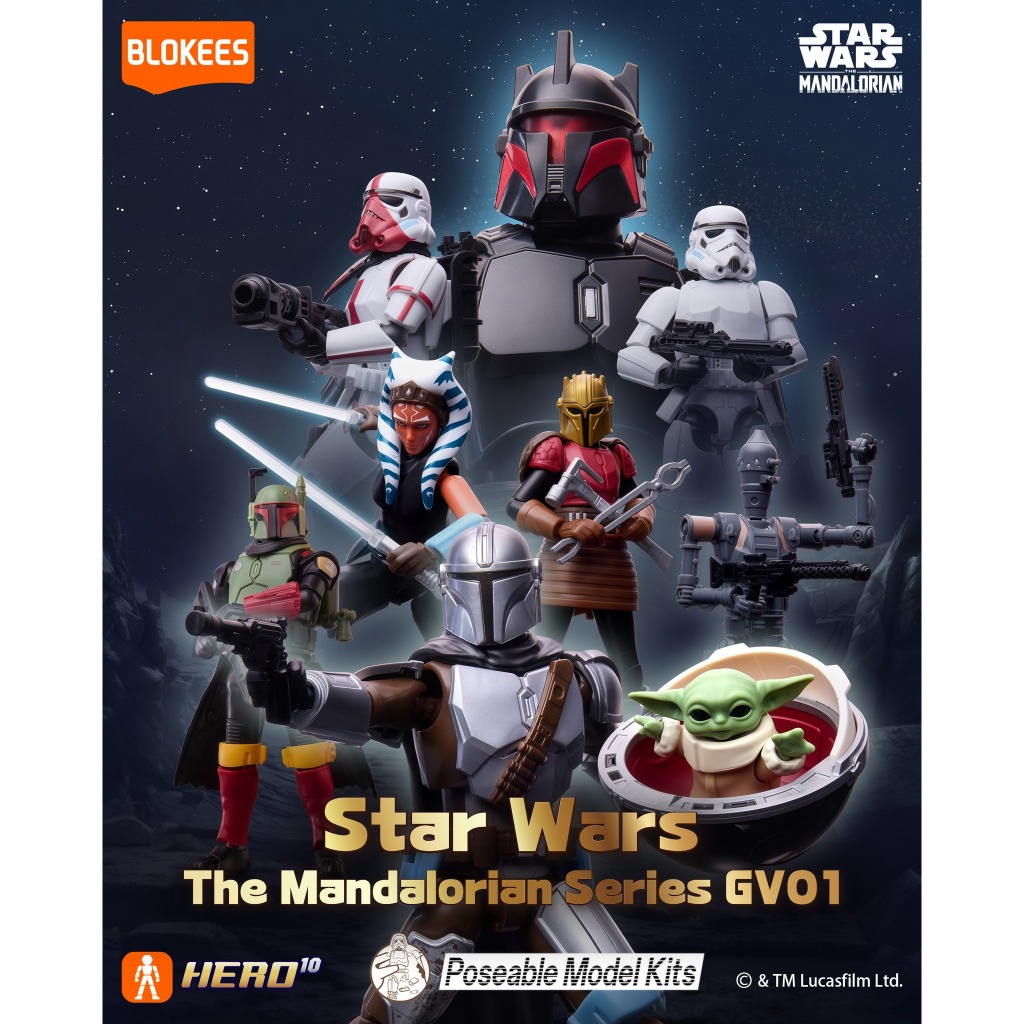 BLOKEES STAR WARS GALAXY VERSION