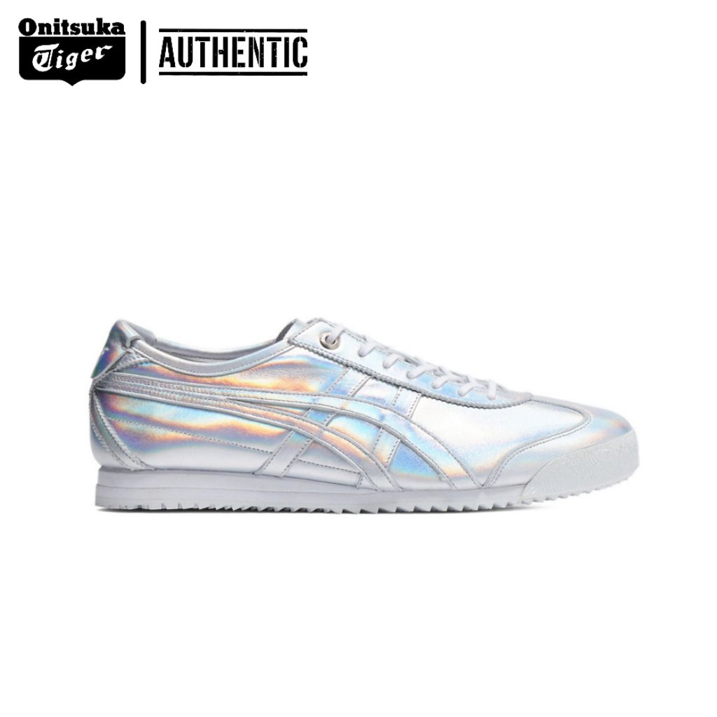 Sepatu Onitsuka Mexico 66 Super Deluxe Pure Silver