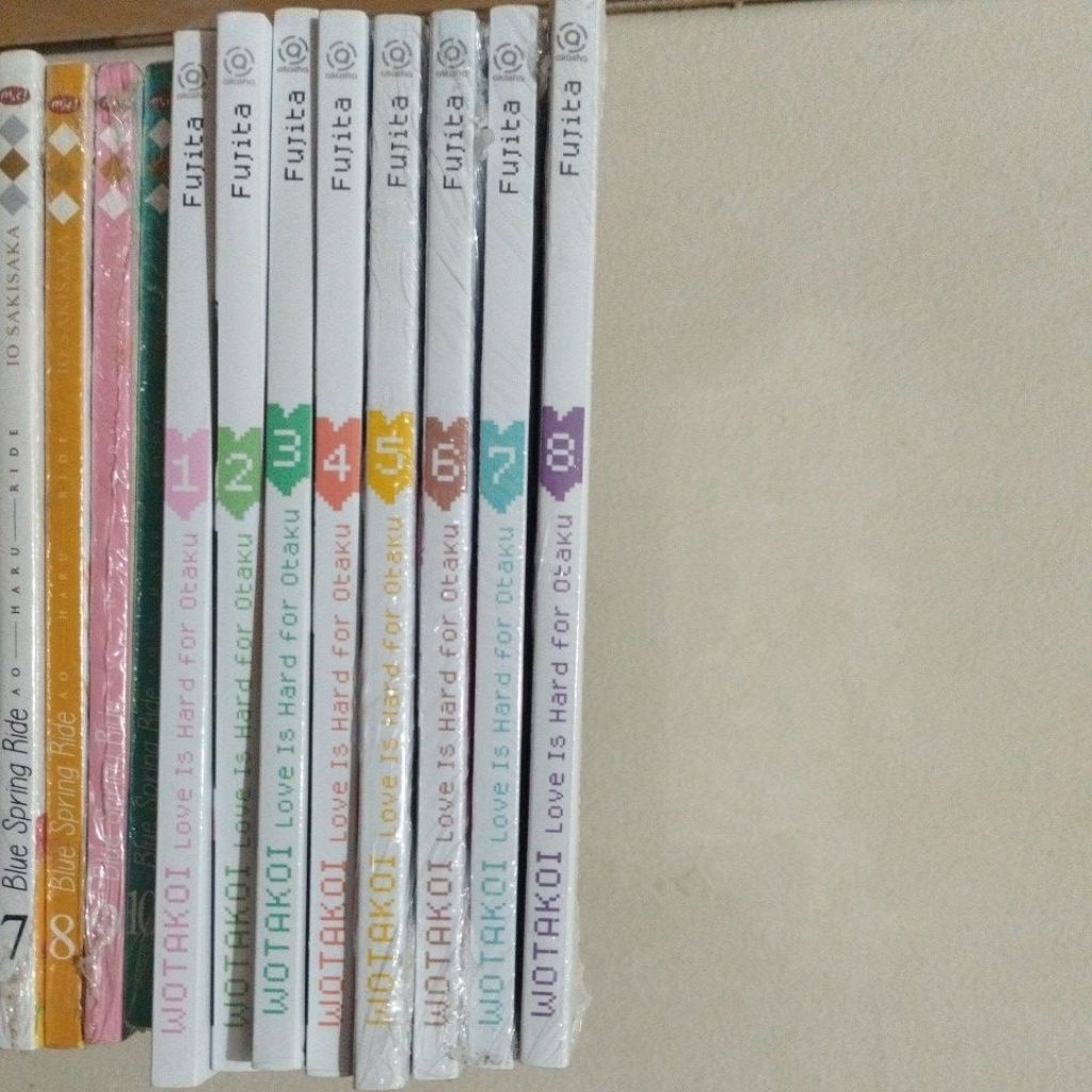 wotakoi 1-8