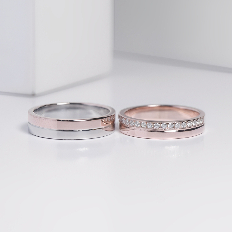 hellocincinnikah Jewelry - Cincin Couple Perak Cincin NikahTunangan