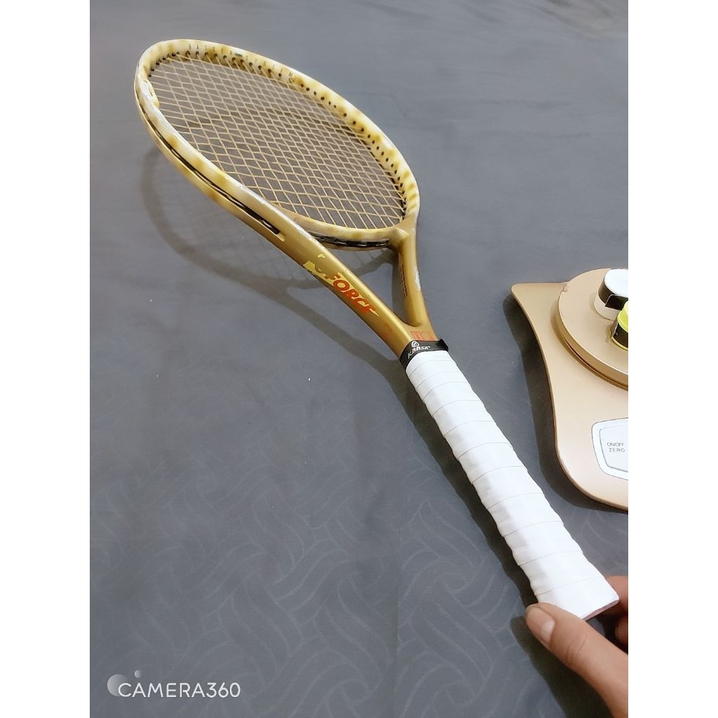 RAKET TENIS ORIGINAL HI-QUA FORCE BEKAS 255 GRAM