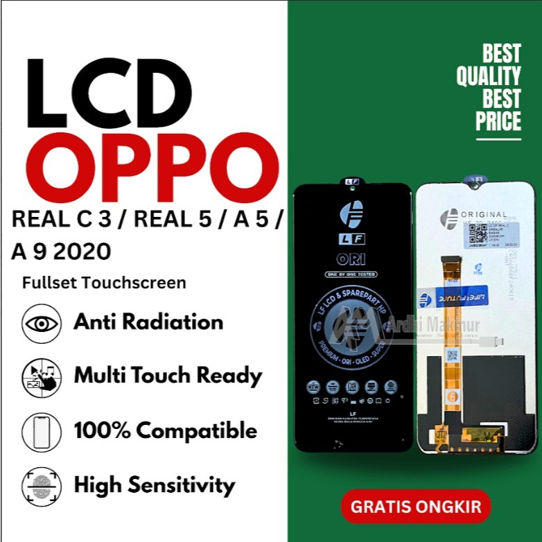 LCD REALME C3 / REALME 5 / A5 / A9 2020