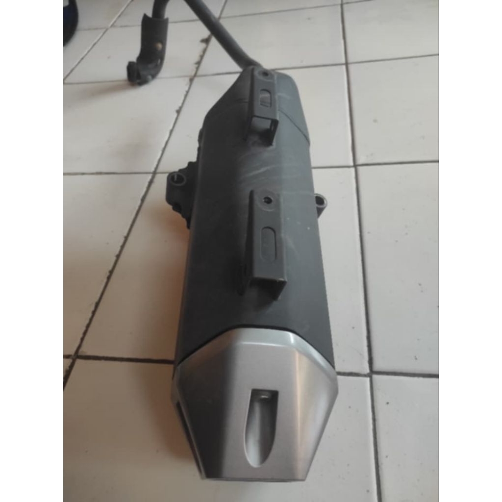 Knalpot Standar Copotan Original Vario new 125/150