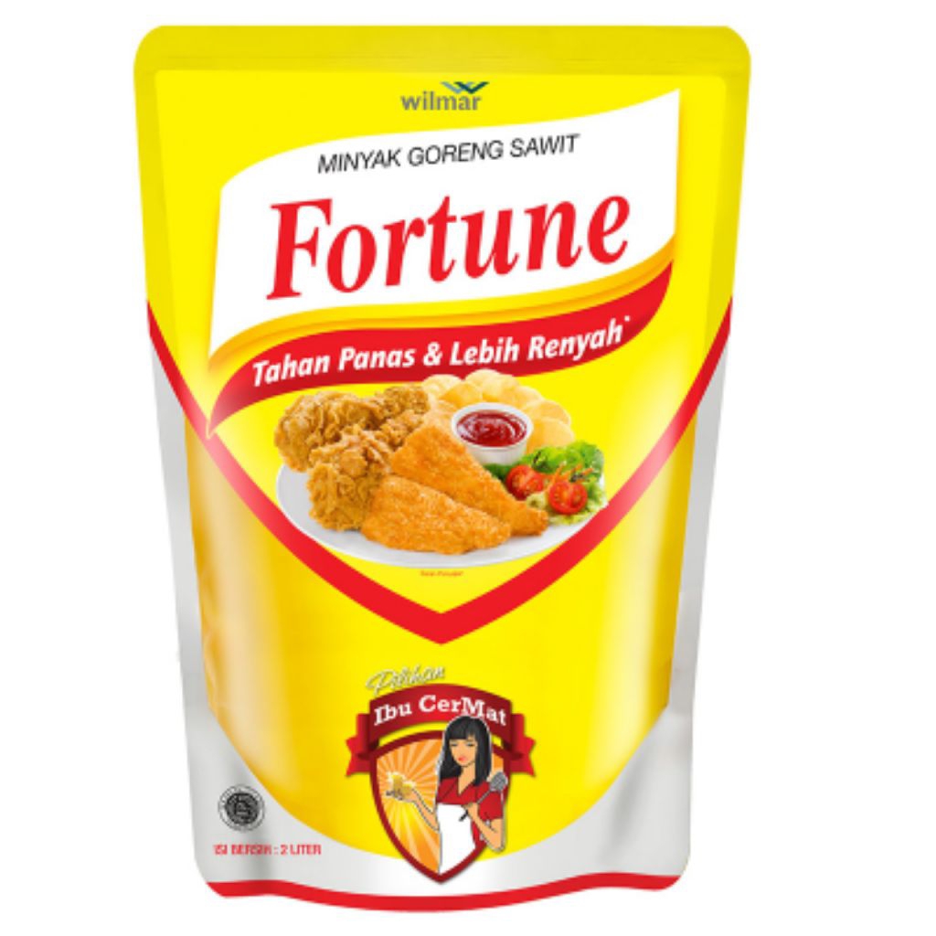 Minyak Fortune 2Liter