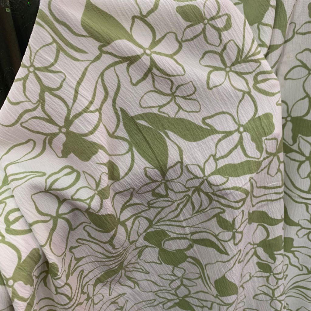 kain crinkle alora motif - kain crinkle motif - kain crinkle premium motif - kain motif bunga