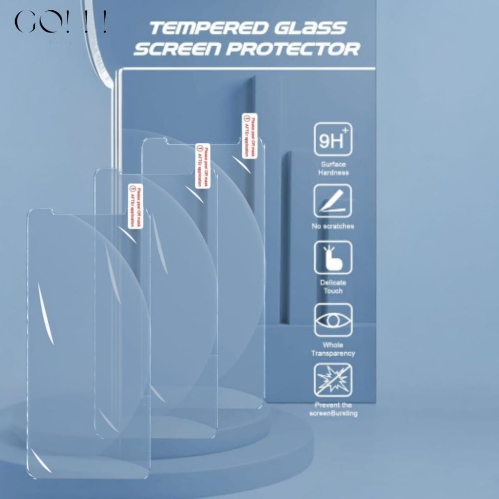 Tempered Temperd Temper Glass Bening Clear REDMI 9 - 9A - 9C - 9T - 10A - 10X - PCO M3 - Mi 10 LITE 