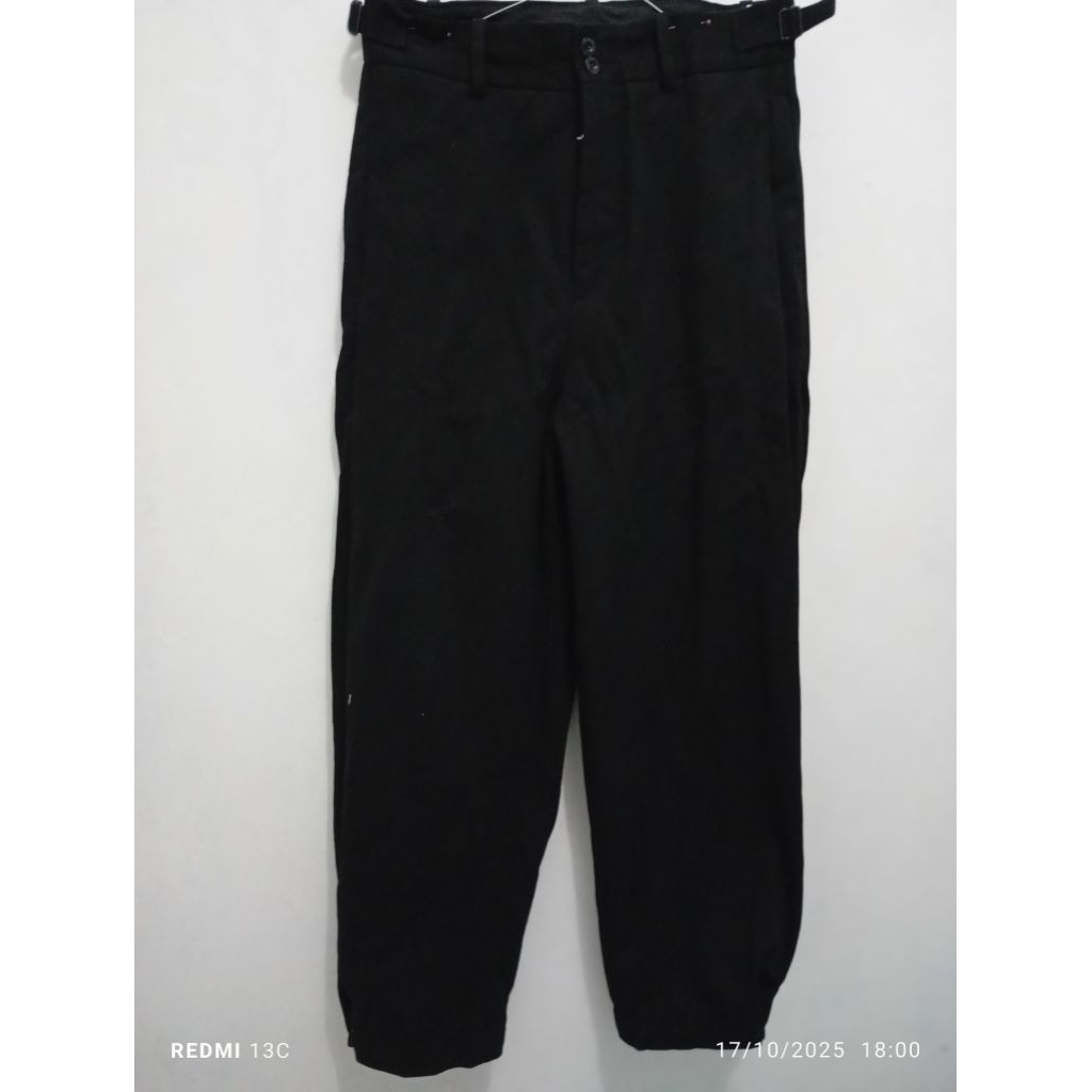 preloved celana panjang jeans balon pria hitam bowlow