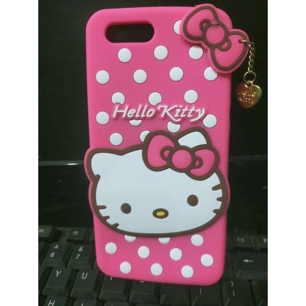 Case Boneka For Oppo A3S Realme C2 Karakter Softcase 3D Case Silicon 4D